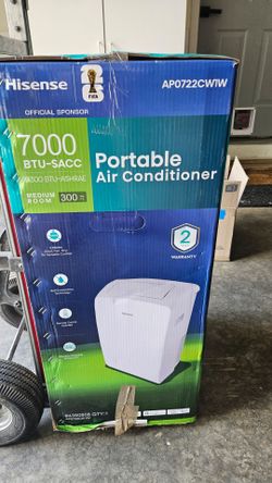 Portable ac units