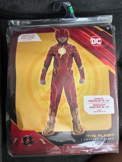Flash costume