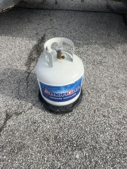 Full Clean propane Take With cover 