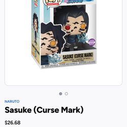 Sasuke Uchiha (Curse Mark) 