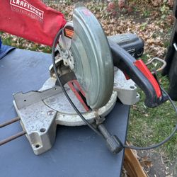 Craftsman 10 Inch Chop Saw