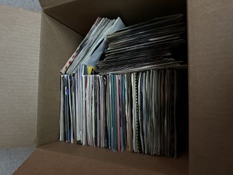 Box of Records (45’s)