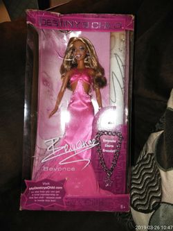 Beyonce Barbie doll
