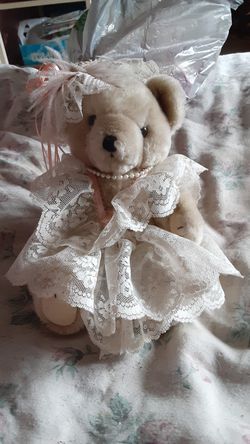 Teddy bear dress up
