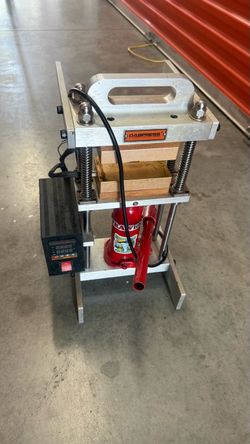 DabPress Hydraulic Rosin Press