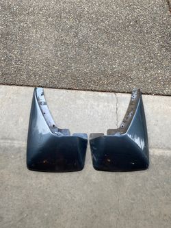 Factory Rear Mud Flaps for 2007 Yukon Denali, will fit others