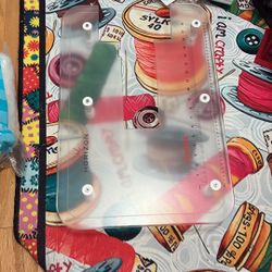 Janome Sewin Machine Extension Table