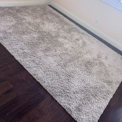 Beige 10 X7 Feet Carpet 