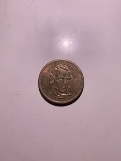 James Buchanan Coin 