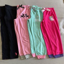 Bundle Warm Pants 7T