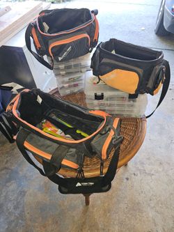 Fishing Gear and Bags