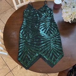 Sequins Dress