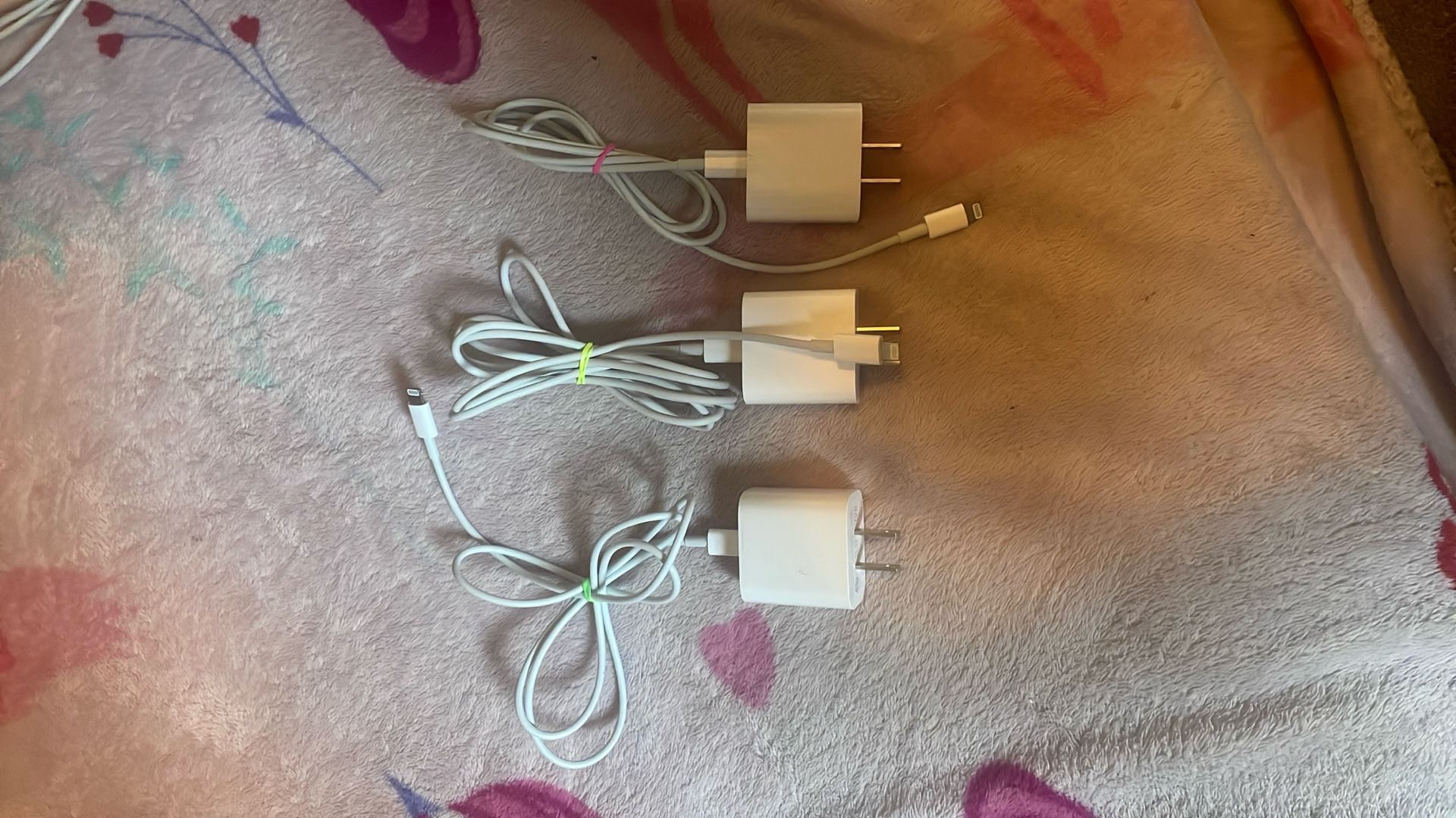 iPhone Charger Cable 12 Dollar For Each One In Only The Cable 8 Dollar Each One