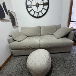 Cloud Couch (26'' H X 84'' W X 42'' D)