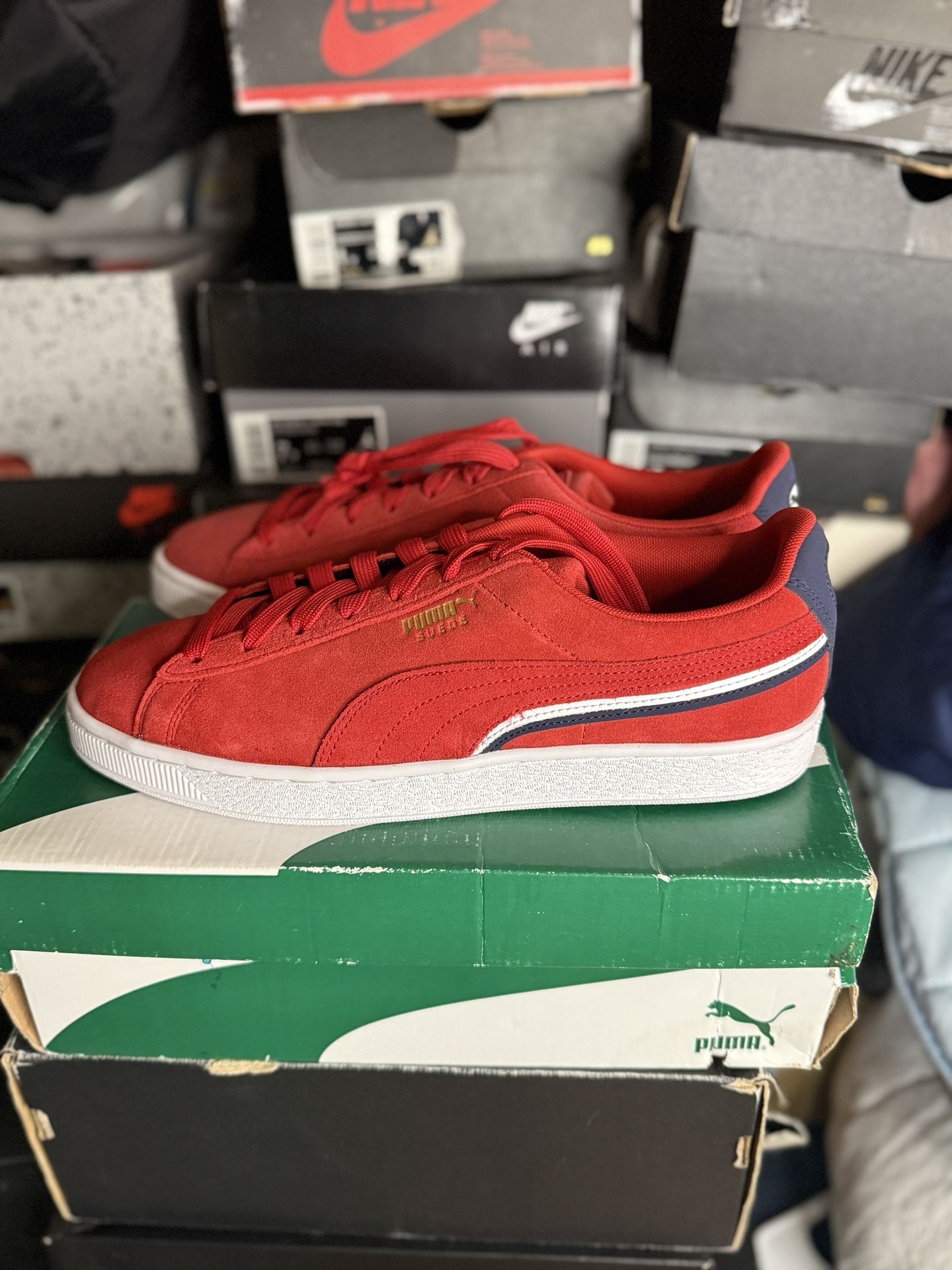 Puma suede Men Sz 10.5