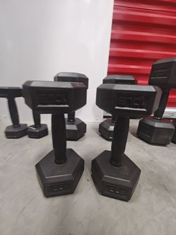 Vulcan 10 LBS Dumbbells