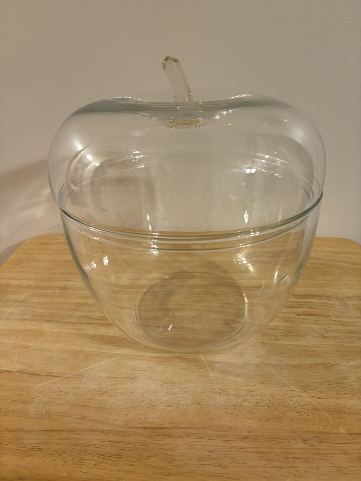 Princess House Apple Jar