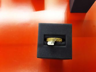 Yellow Gold 10k (.417) 2 grams Size 8.5