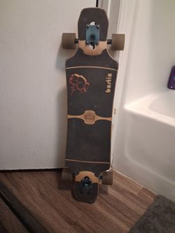 Busting  maestro  longboard
