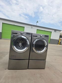 Washer And Dryer Set