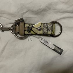 Coach  Trigger Snap Bag Charm 