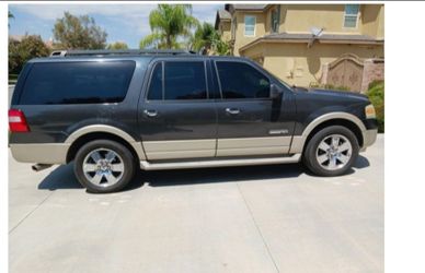 2007 Ford Expedition EL Eddie Bauer