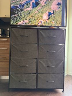 Drawers/ tv stand  (free tv included)