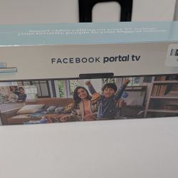 Facebook Portal TV Webcam