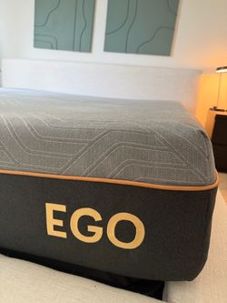EGO Mattress - 12inch - King - medium firm