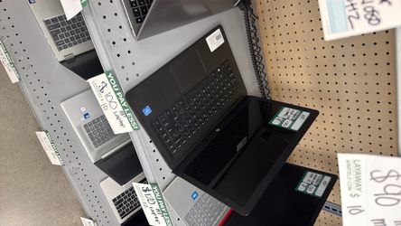 HP Laptop Black