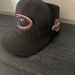 Arizona Diamondbacks World Series Hat 