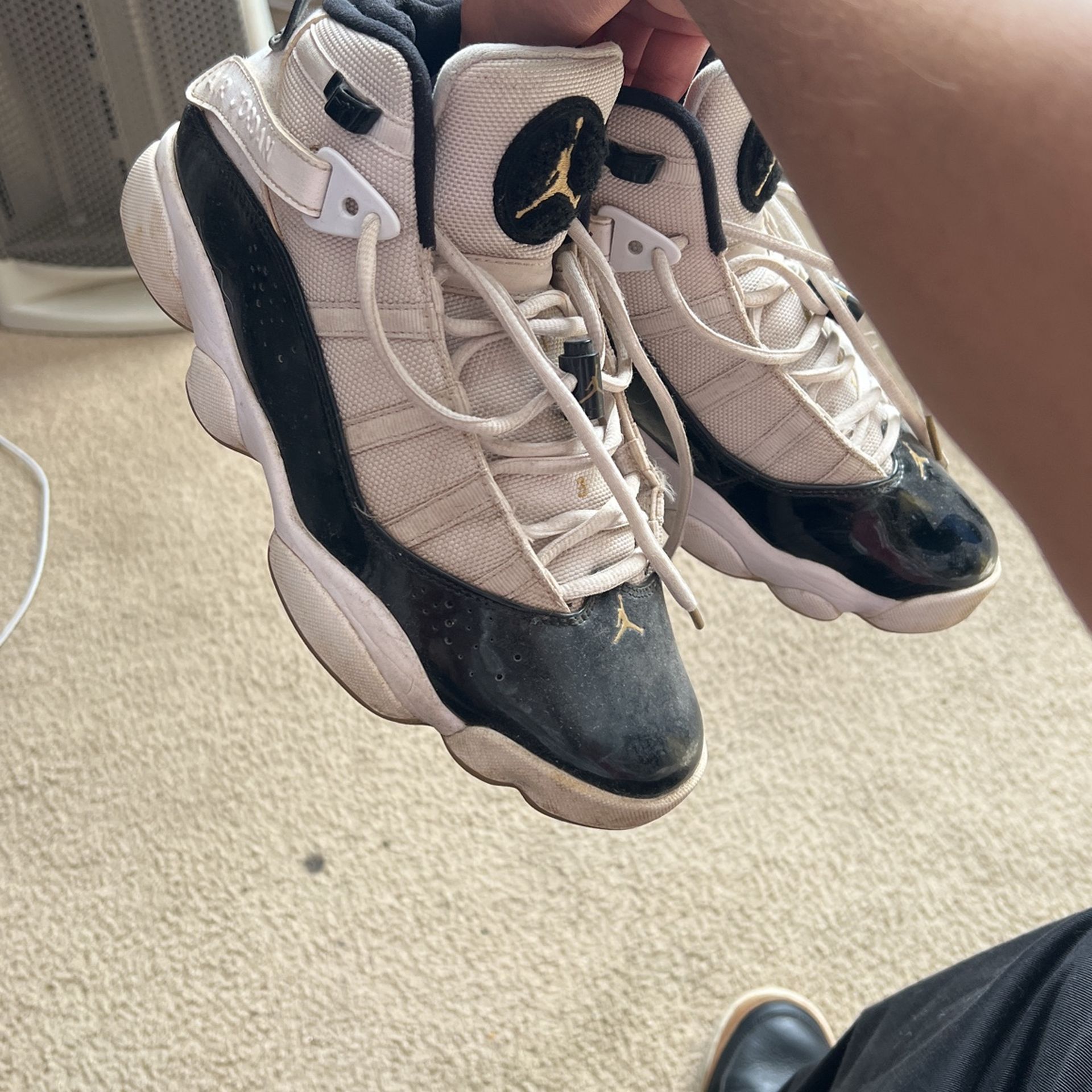 Jordan’s 6 Rings