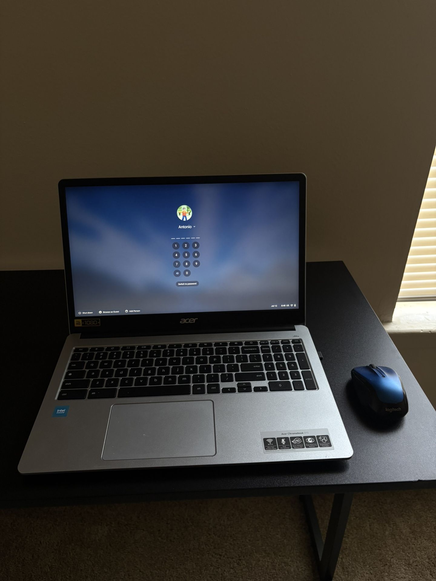 Acer Chromebook Laptop