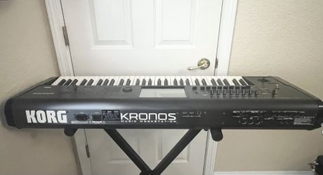 Korg Kronos con Samples
