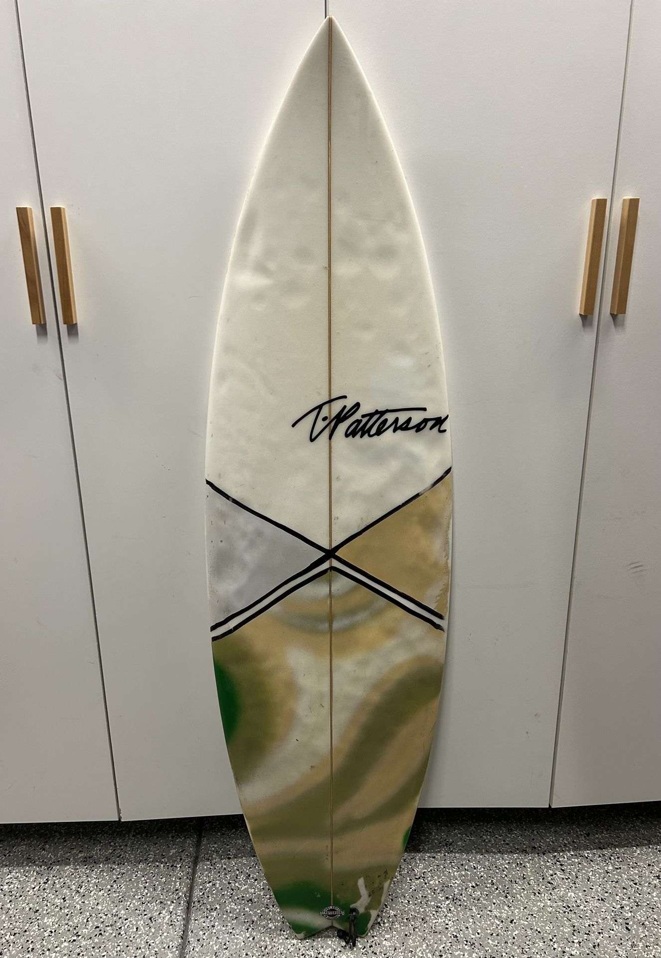 T Patterson Surfboard