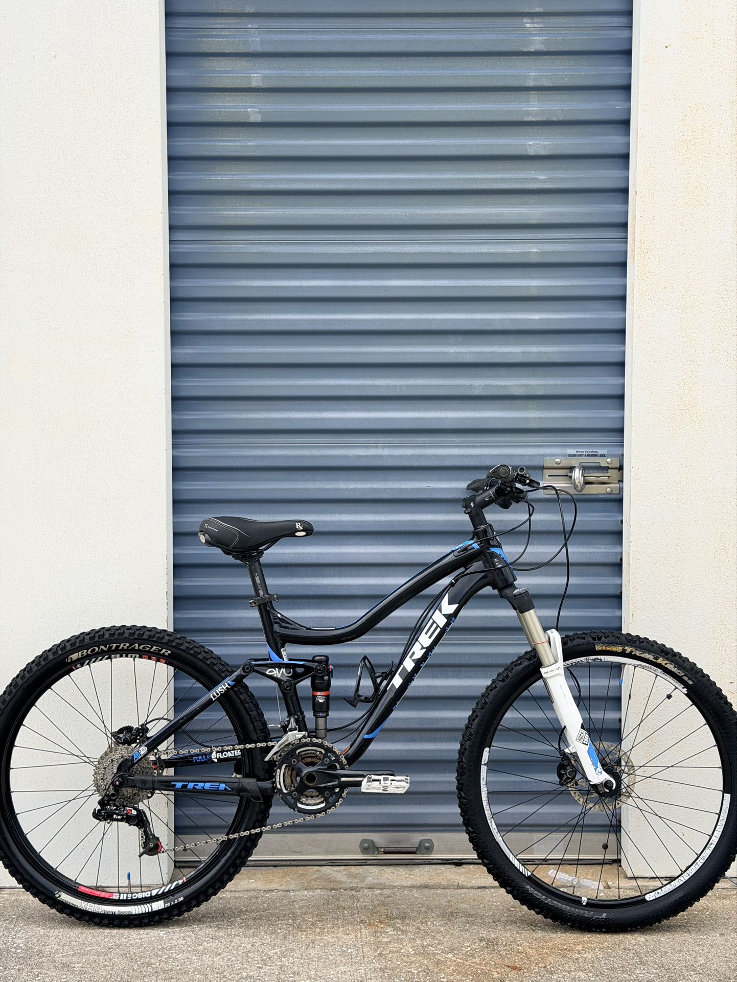 Trek lush EVO Full Suspension Mountain Bike 26”