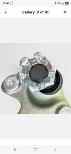 Honda oem  front lower ball joints