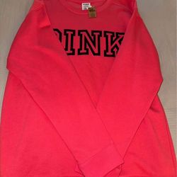 Pink Sweatshirt Size Medium 