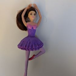 Barbie Ballerina 2013 McDonald's Toy Purple