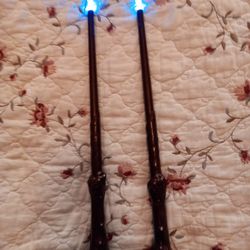 Harry Potter
Deluxe Wands with Lights and Sound.
$12 Each