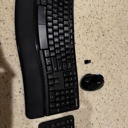 Microsoft Wireless Keyboard And Mouse