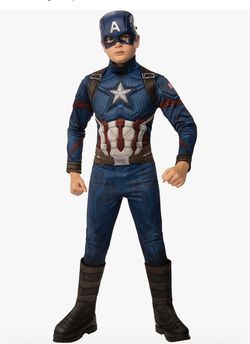 Captain America muscle Costume 
