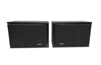 Pair Of 2 Bose 201 Series III Direct/Reflecting Bookshelf Speakers - Tested