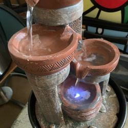 Cute Home Fountain Works Great Reduced From $30 