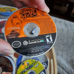 Street Hoops GAMECUBE GAME 