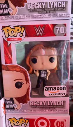 Funko POP! Amazon Exclusive Becky Lynch