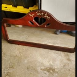 Hall Mirror..Good condition 