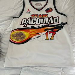 Autographed Manny Pacquiao Jesey