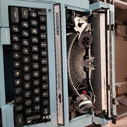 Typewriter Smith Corona