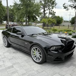 2014 Mustang Gt Premium 